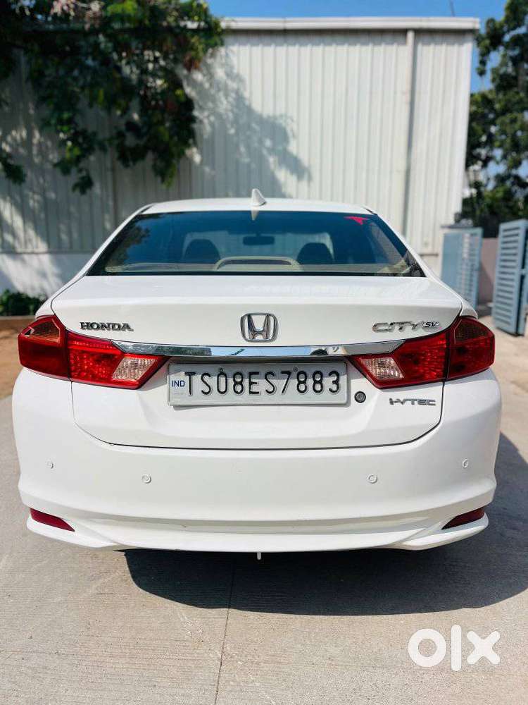 Honda City I Vtec Sv, 2016, Petrol