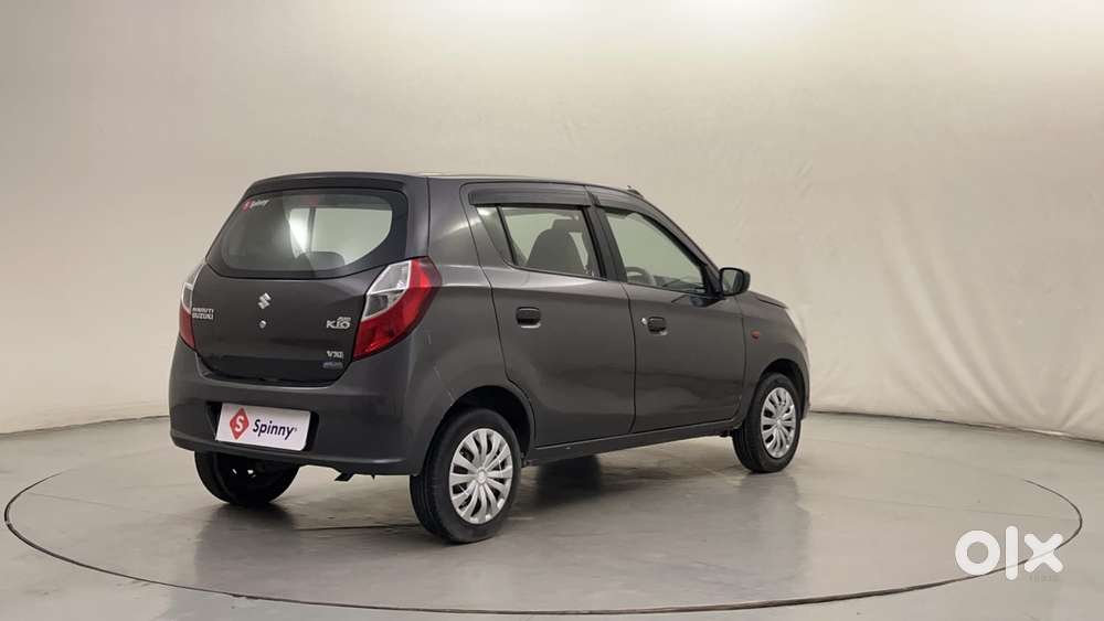Maruti Suzuki Alto K10 1.0 Vxi Amt, 2015, Petrol