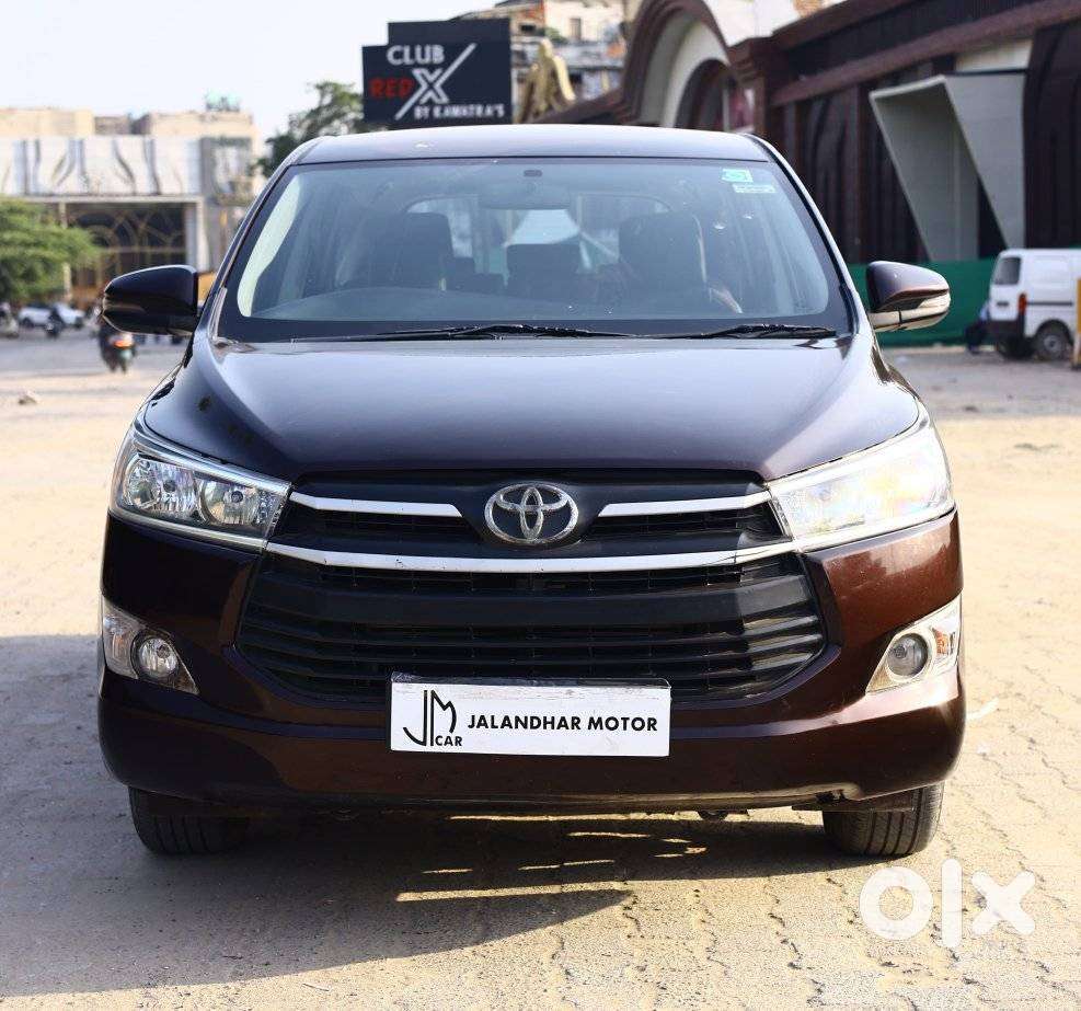 Toyota Innova Crysta [2020-ongoing] 2.4 Gx At 7 Str, 2021, Diesel