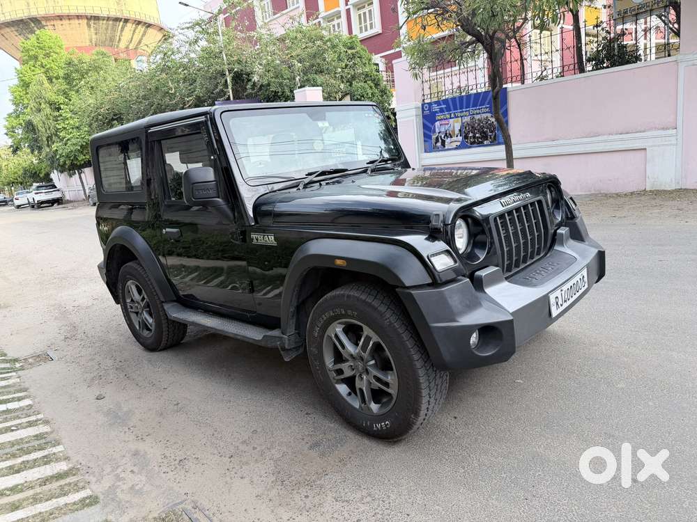 Mahindra Thar Lx D 4wd At, 2022, Diesel