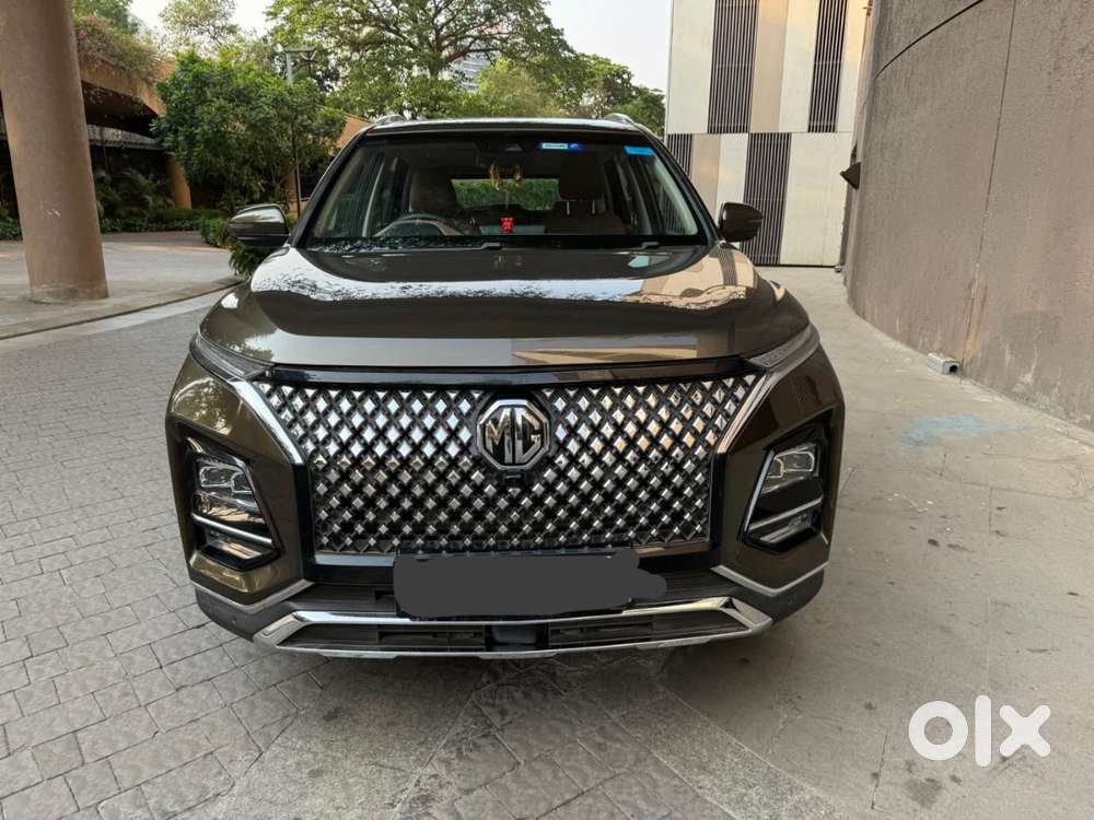 Mg Hector Plus 7 Savvy Pro Cvt 7 Str Excellent Condition 1st Owner