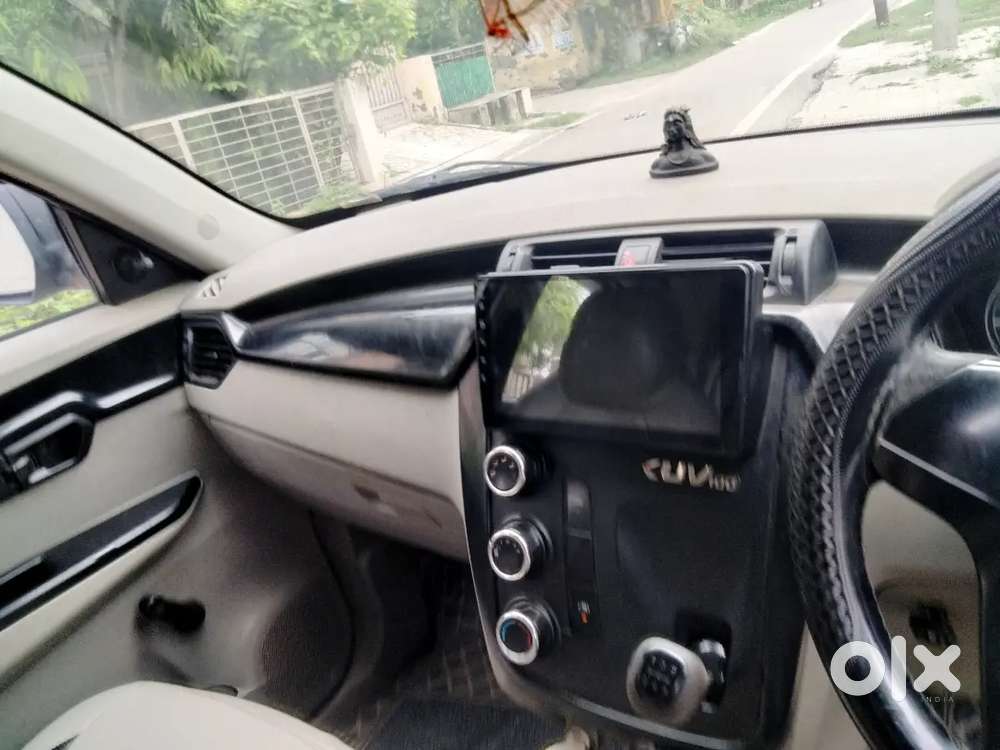 Mahindra Kuv100 Nxt 2017 Year Car ... Petrol/cng