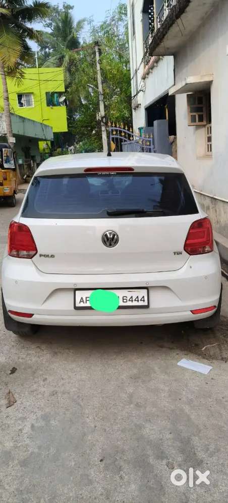 Volkswagen Polo 2016 Diesel 160000 Km Driven