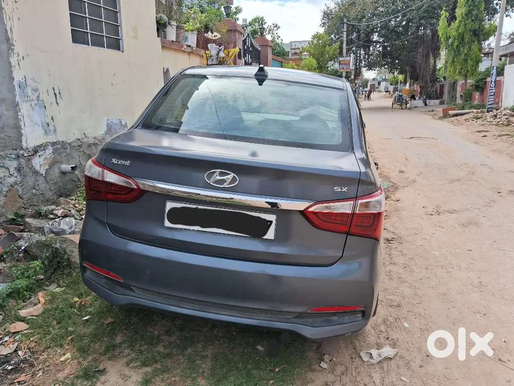 Hyundai Xcent 2017 Petrol Well Maintained