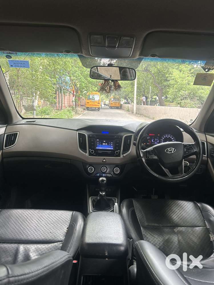 Hyundai Creta 1.6 Vtvt S, 2016, Cng & Hybrids