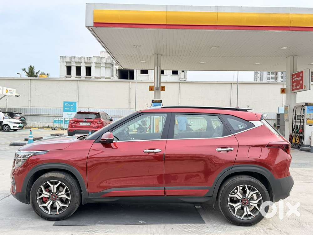 Kia Seltos Gtx Plus 1.5 Turbo Petrol Dct, 2019, Petrol