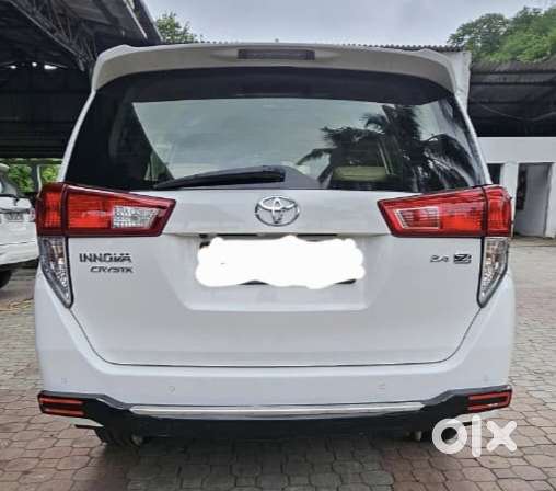Toyota Innova Crysta 2.5z, 2021, Diesel