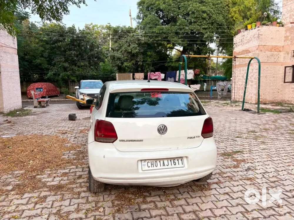 Volkswagen Polo Diesel 2011 Manual