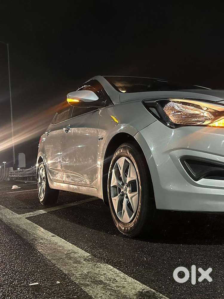 Hyundai Fluidic Verna 2017 Petrol 58356 Km Driven