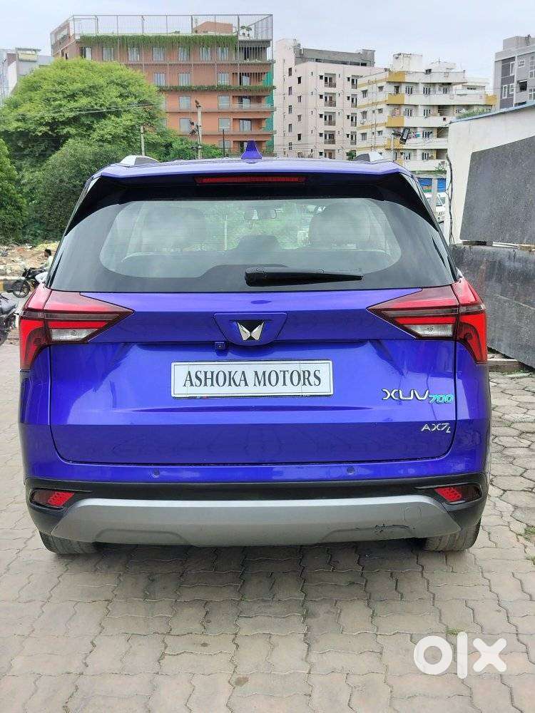 Mahindra Xuv700 2.2 Ax 7 Diesel Mt Luxury Pack Str, 2022, Diesel