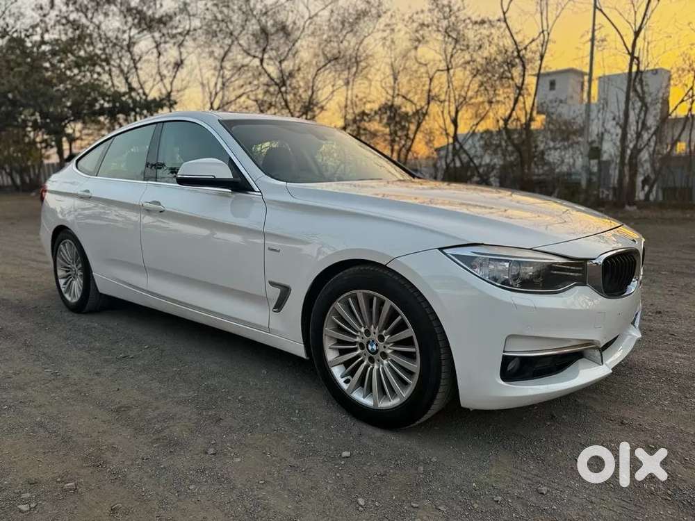 Bmw 3 Series Gt 320d Luxury Line, 2015, Diesel