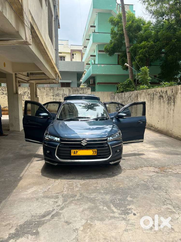 Dzire Alluring Blue Zxi Cng Manfactured Dec-2025