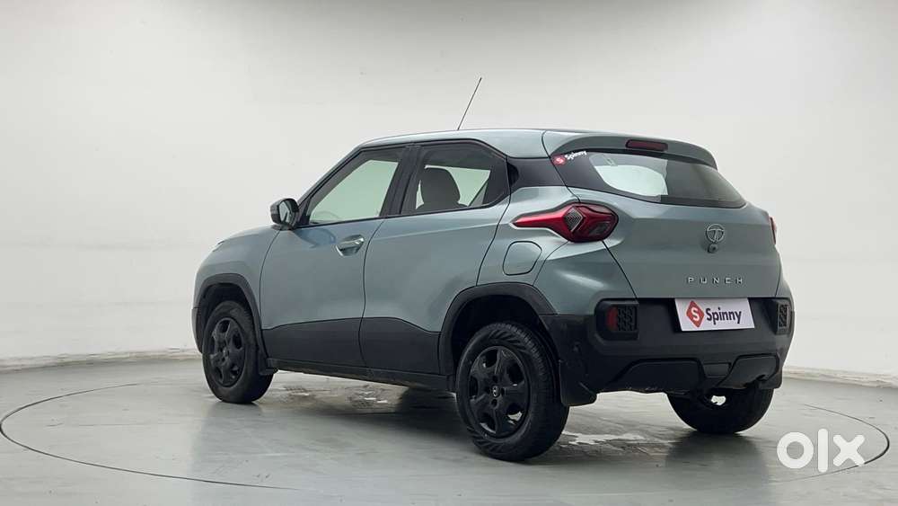 Tata Punch Accomplished, 2022, Petrol