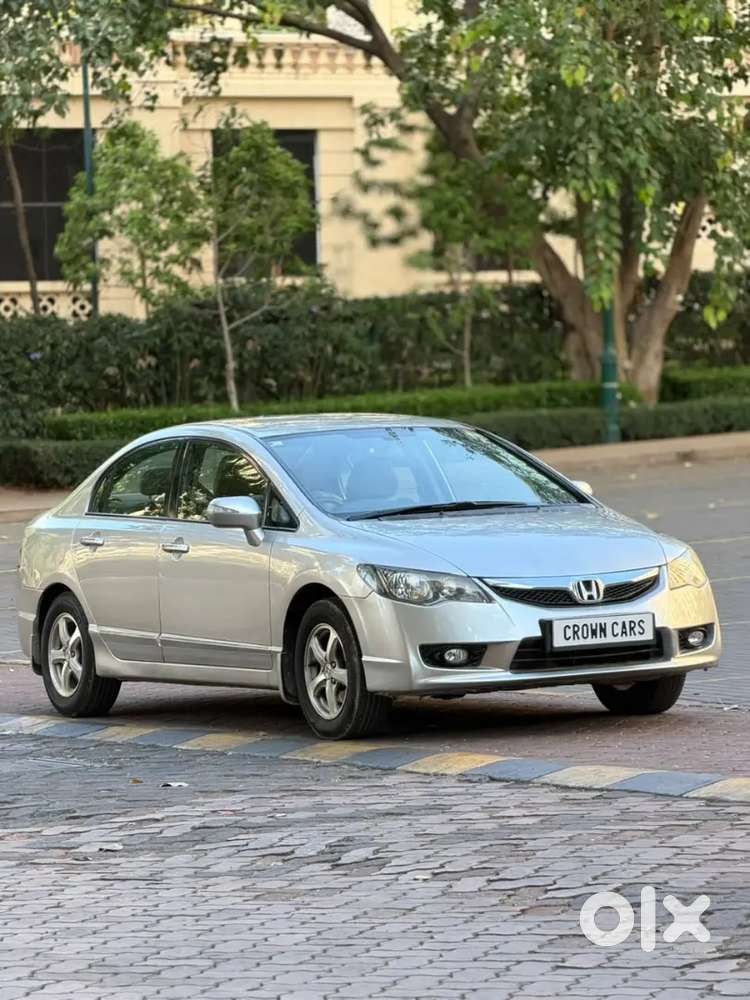 Honda Civic 1.8 V At 2011