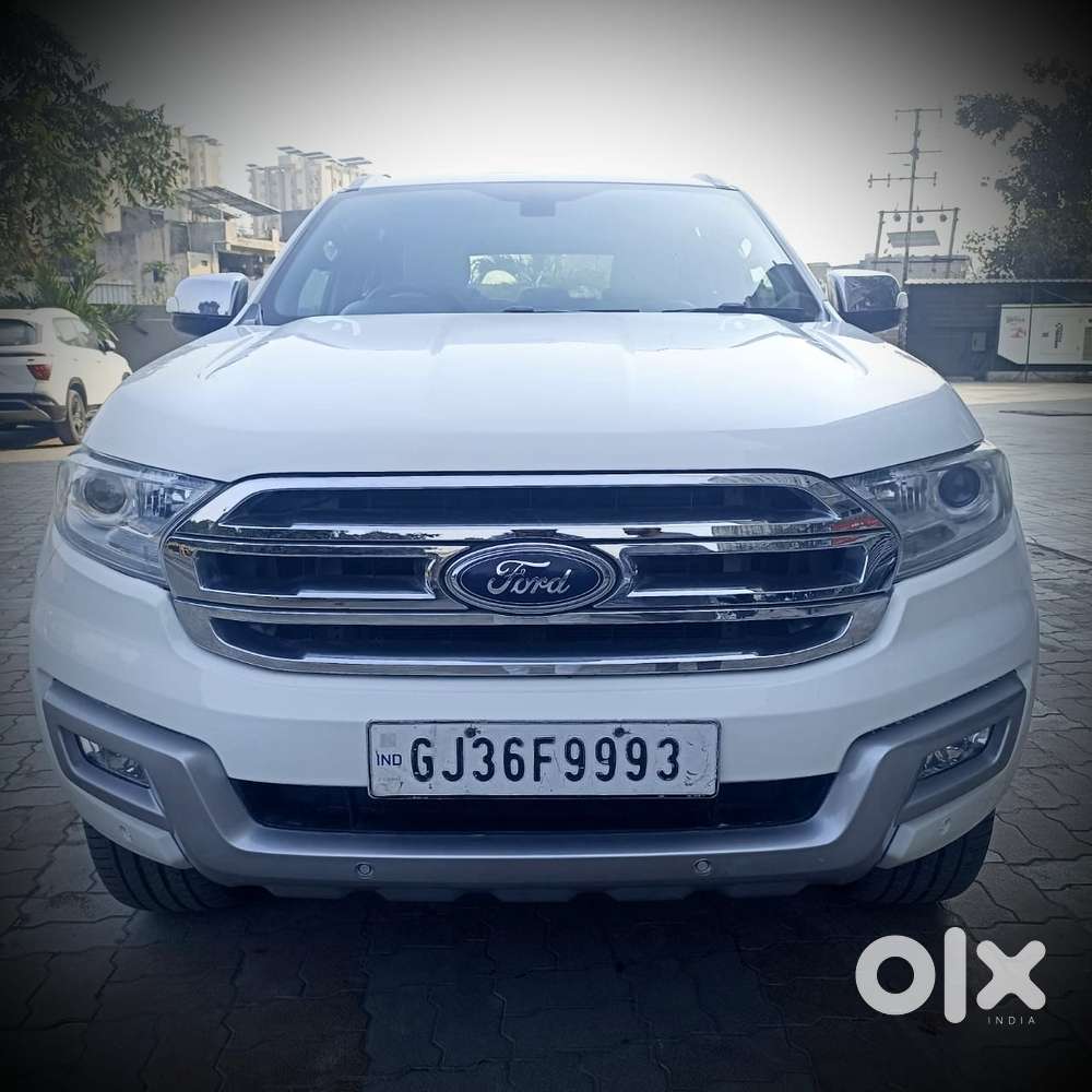 Ford Endeavour 3.2 Titanium 4x4 At, 2017, Diesel