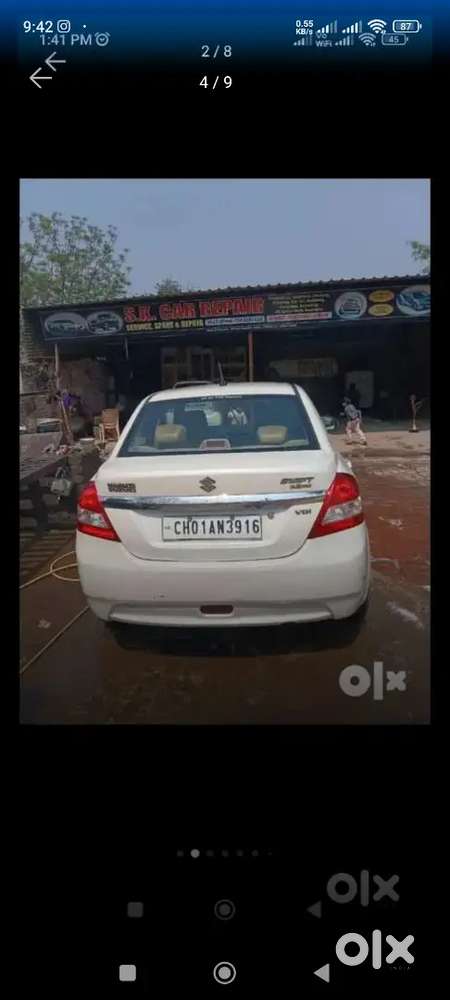Maruti Suzuki Swift Dzire Vdi 2012