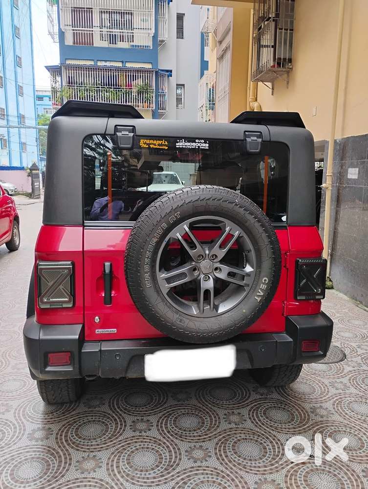 Mahindra Thar Petrol 2024