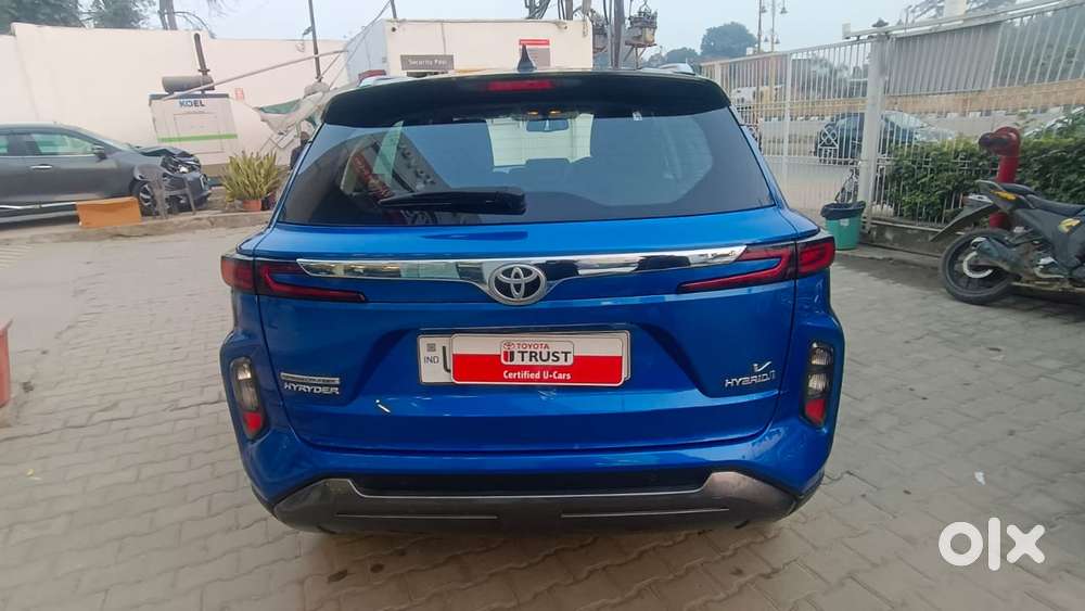 Toyota Urban Cruiser Hyryder 1.5 V Hybrid, 2024, Petrol