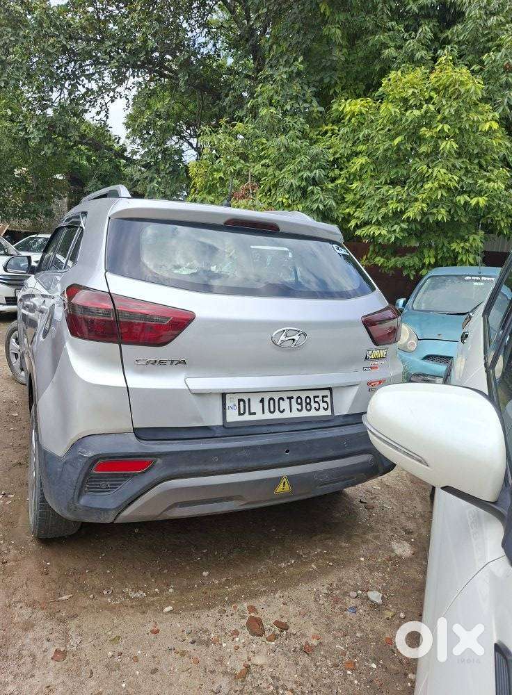 Hyundai Creta 1.6 E Vtvt, 2016, Petrol