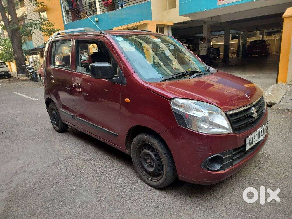Maruti Suzuki Wagon R Vxi 1.2, 2012, Petrol