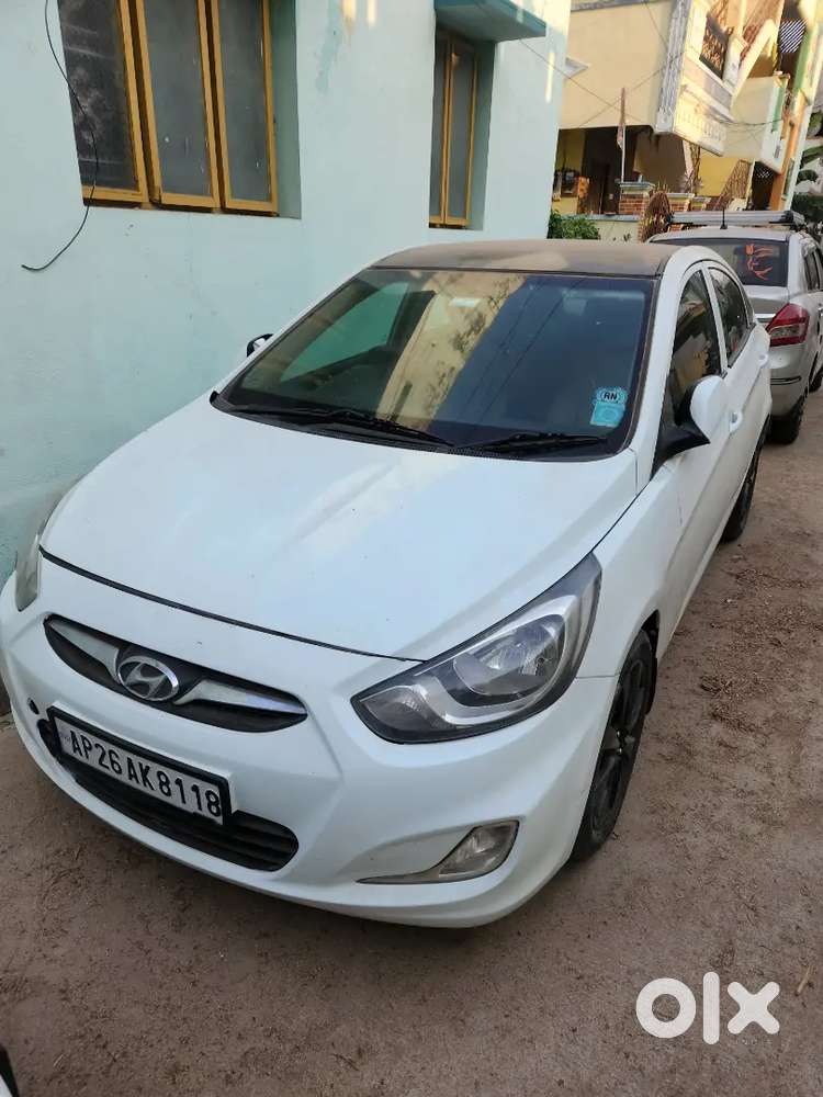 Hyundai Verna 2011 Diesel 13000 Km Driven