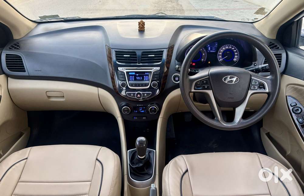 Hyundai Verna Vtvt 1.6 Sx Option, 2015, Diesel