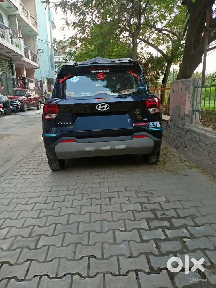 Hyundai Exter Oct 2024
 Sx 1.2 Mt 
Petrol/cng Well Maintained