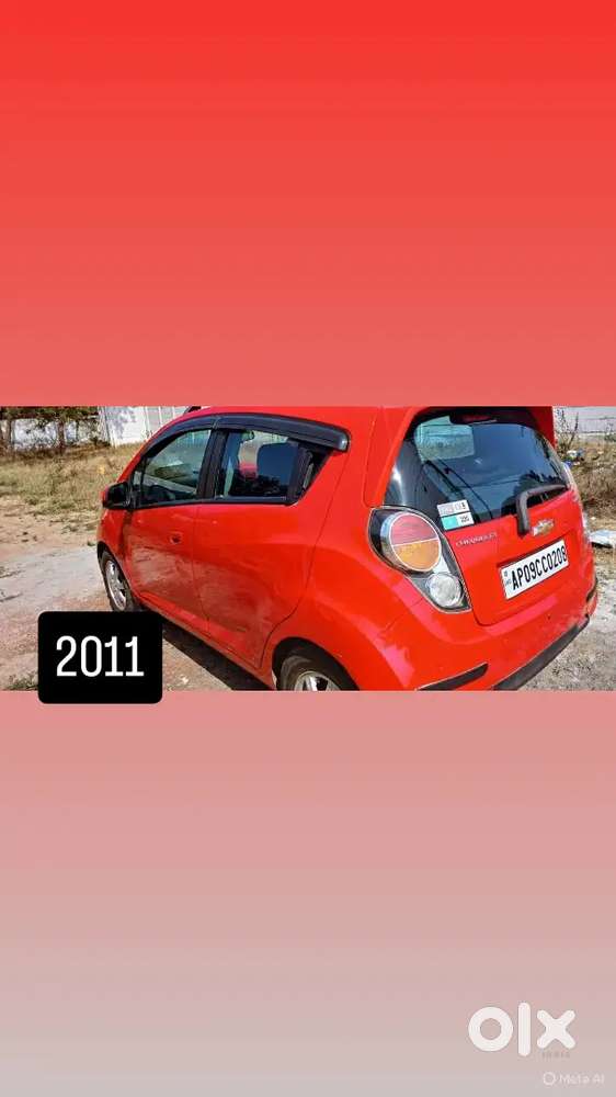 Chevrolet Beat 2011 Petrol 92000 Km Driven