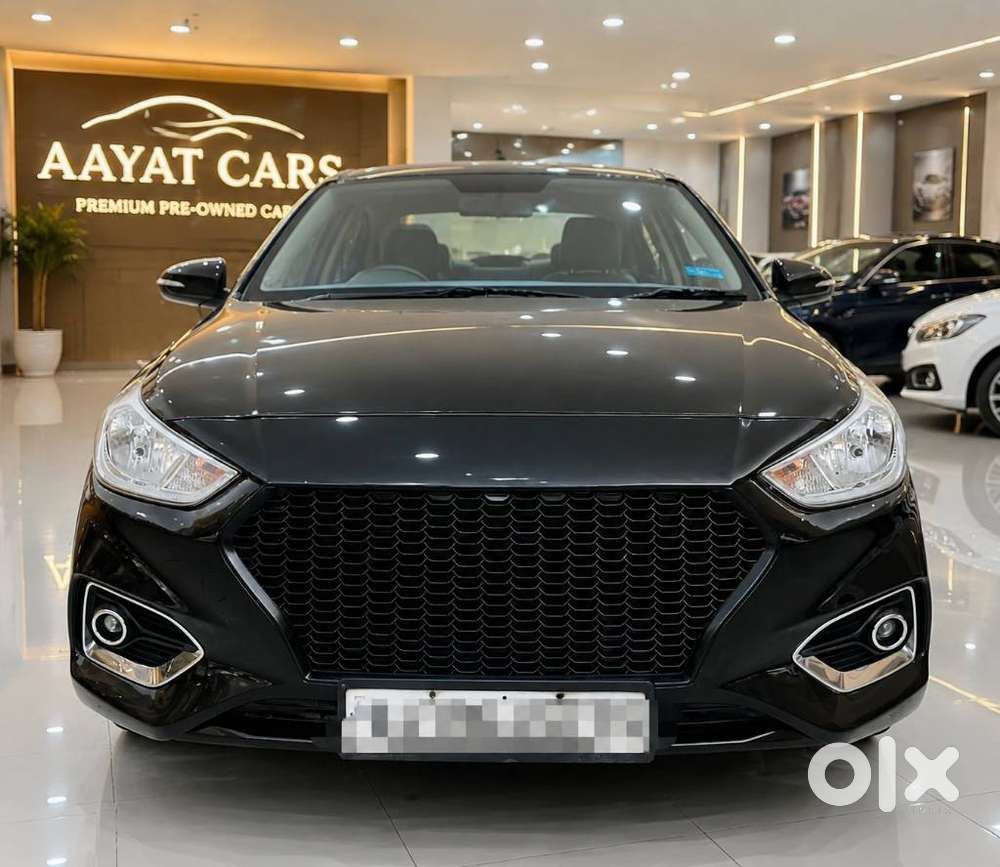 Hyundai Verna Crdi 1.4 Ex, 2019, Diesel
