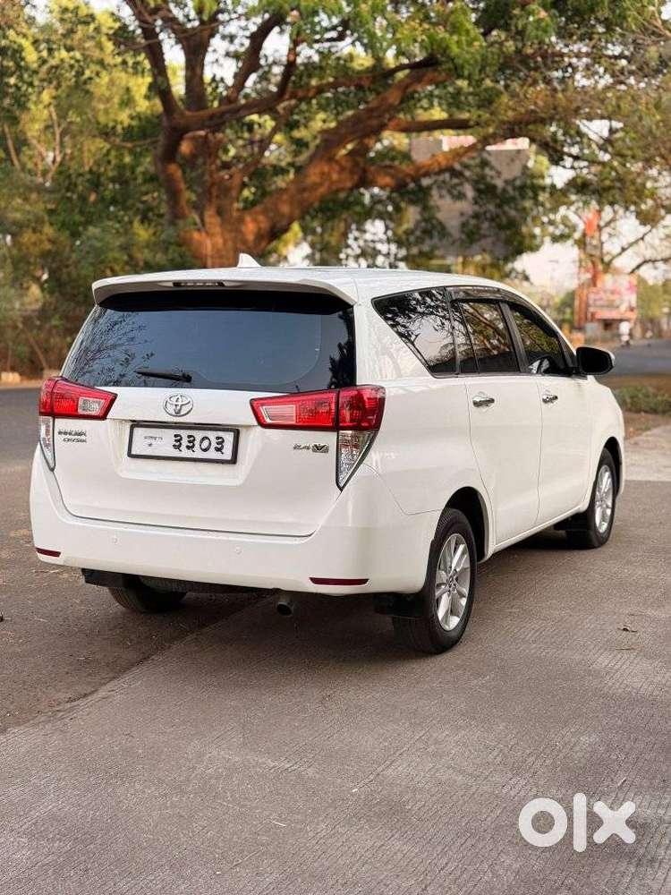 Toyota Innova Crysta [2016-2020] 2.7 Vx At 7 Str, 2018, Diesel