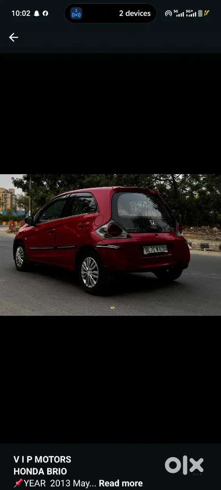 Honda Brio 2013 Mt