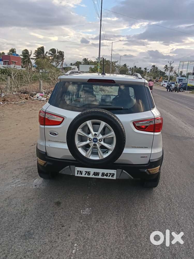 Ford Ecosport 1.5 Tdci Titanium Be, 2018, Diesel