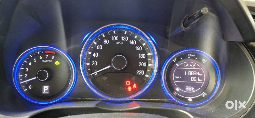 Honda City 2014-2015 I Vtec Cvt Sv, 2015, Petrol