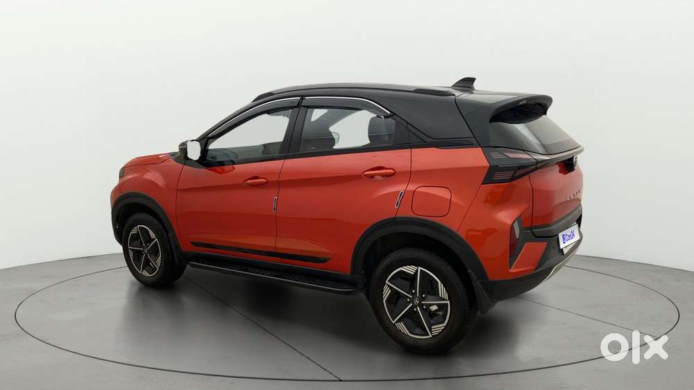 Tata Nexon Fearless S Purple 1.2 Revotron Petrol 6mt Dual Tone, 2024..