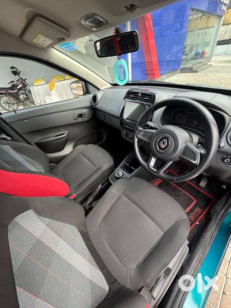 Renault Kwid 1.0 Iron Man Easy-r, 2022, Petrol