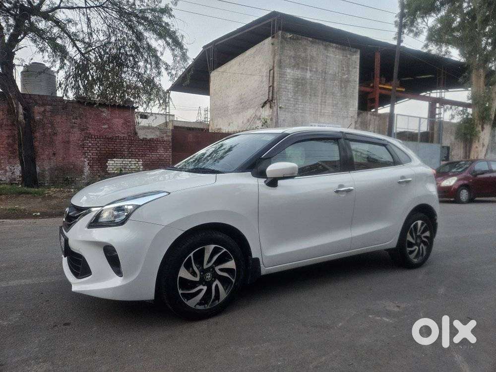 Toyota Glanza V Cvt, 2020, Petrol
