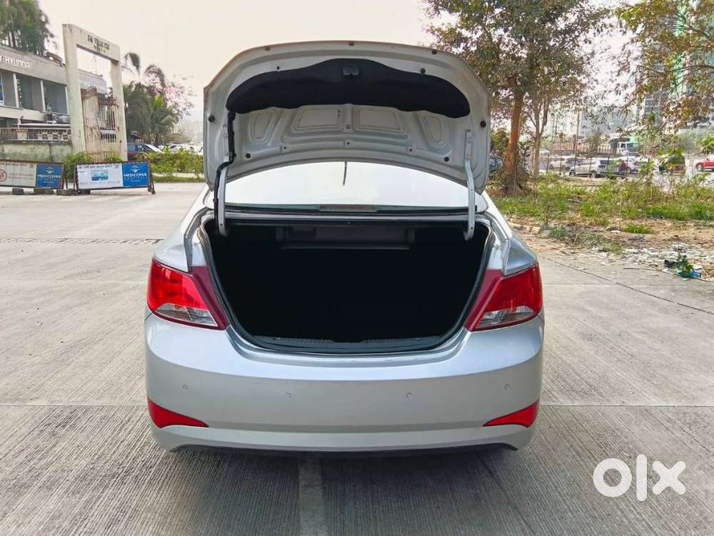 Hyundai Verna 1.5 S Petrol Mt, 2016, Petrol