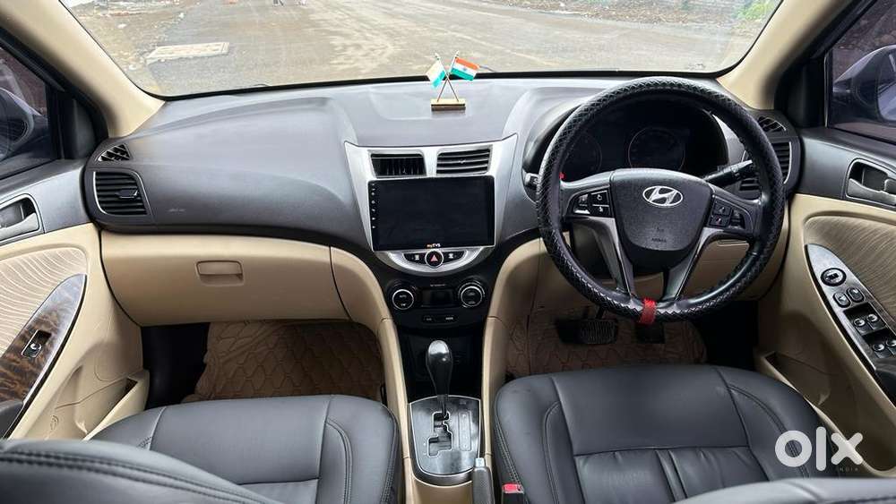 Hyundai Verna 2016-2017 1.6 Vtvt At S, 2017, Diesel