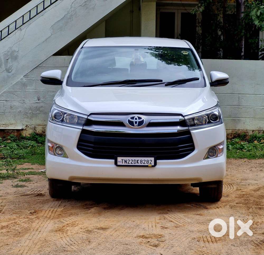 Toyota Innova Crysta 2.4 V 8 Str, 2018, Diesel