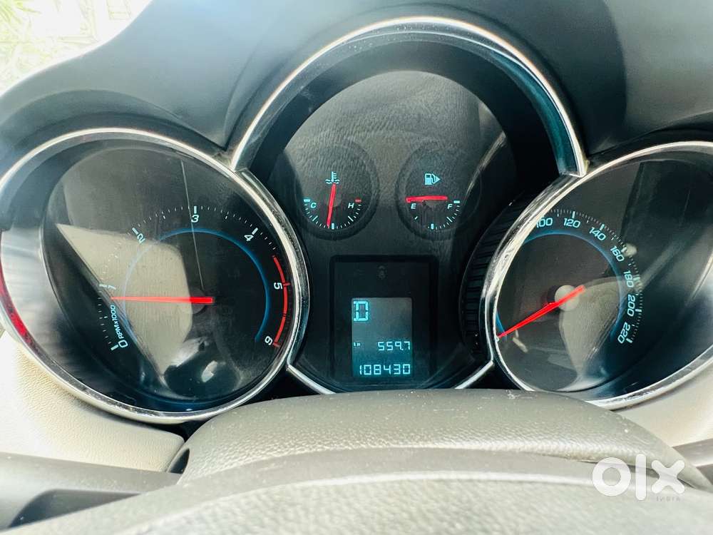 Chevrolet Cruze Ltz At, 2015, Diesel