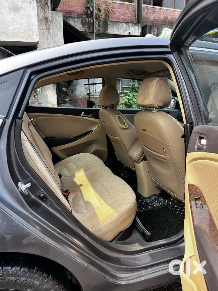 Hyundai Verna 2017 Petrol Manual
