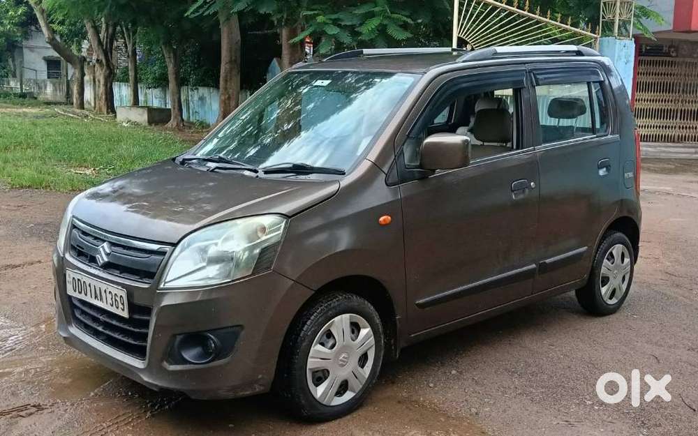 Maruti Suzuki Wagon R Vxi, 2018, Petrol