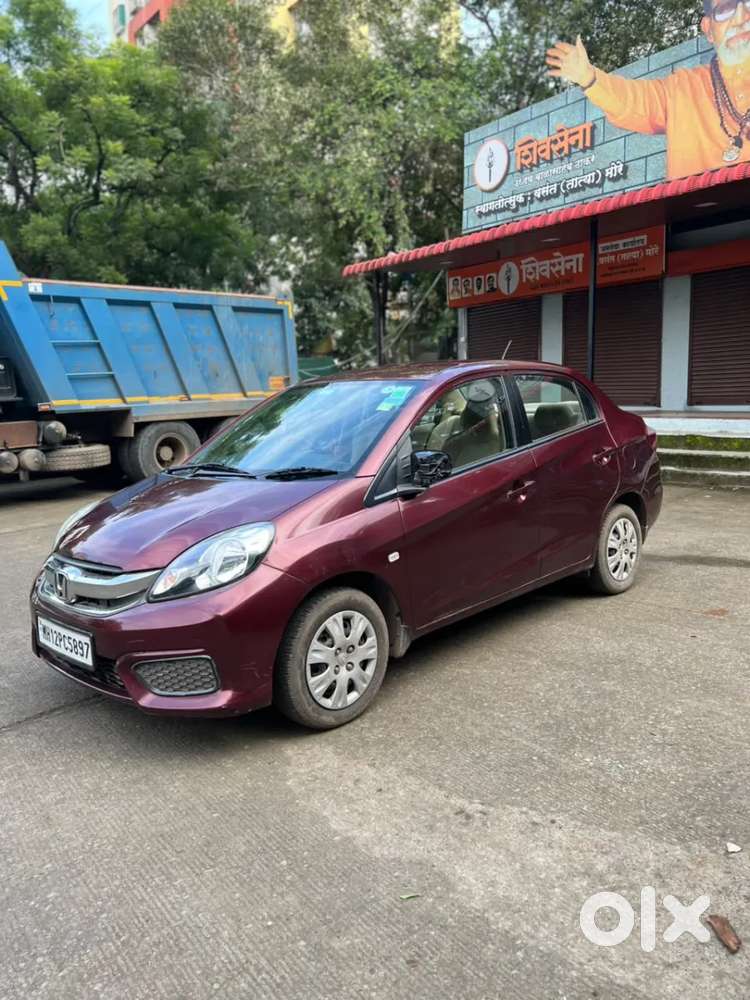Honda Amaze Vx 1.2 Petrol Mt, 2017, Petrol