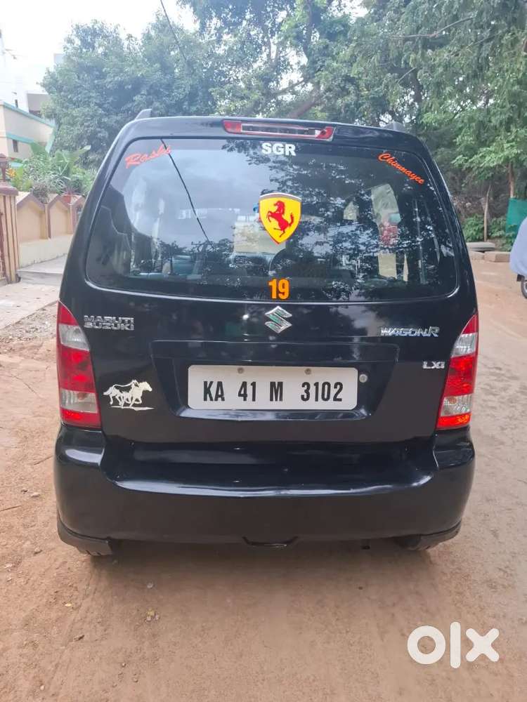 Maruti Suzuki Wagon R 2007