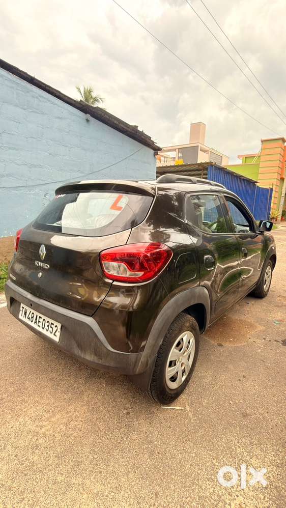 Renault Kwid Petrol Manual 2015