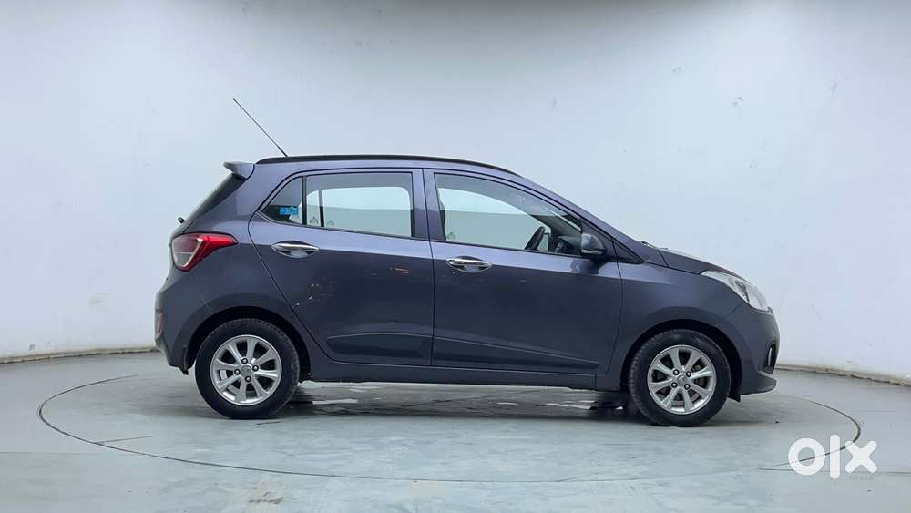 Hyundai Grand I10 1.2 Kappa Asta At Vtvt, 2015, Petrol
