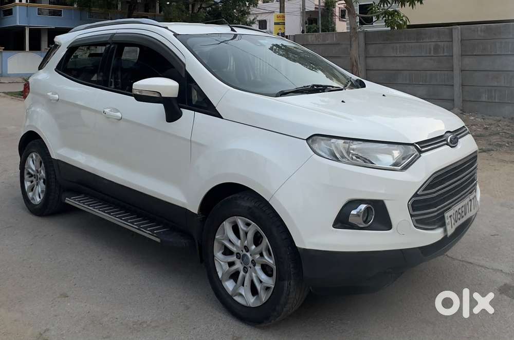 Ford Ecosport 1.5 Diesel Titanium Plus, 2017, Diesel