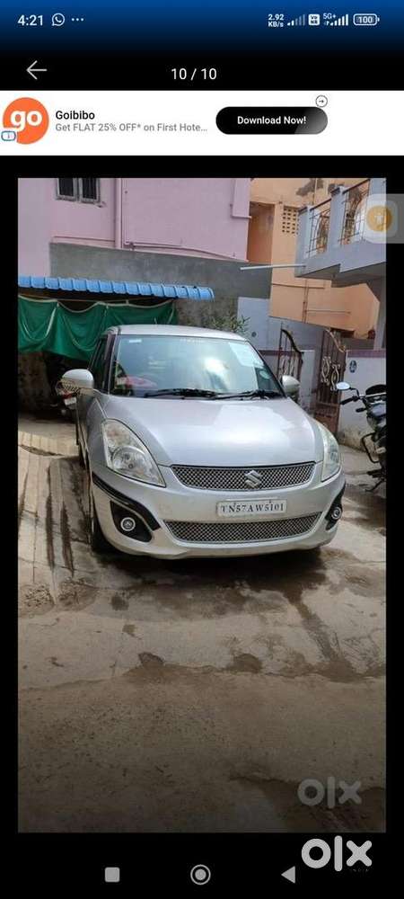 Maruti Suzuki Swift Dzire 2013 Diesel Well Maintained
