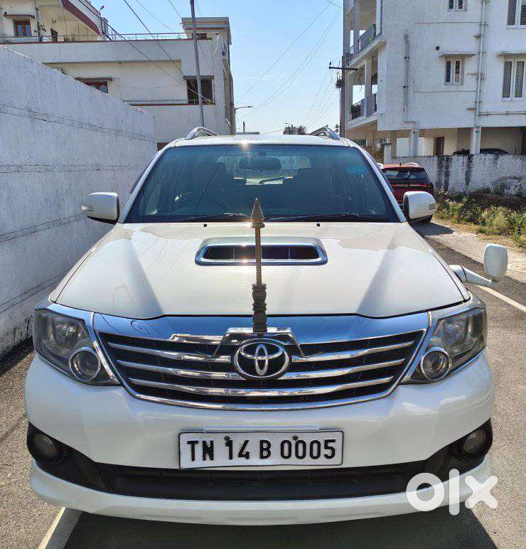 Toyota Fortuner 3.0 4x4 Manual, 2014, Diesel