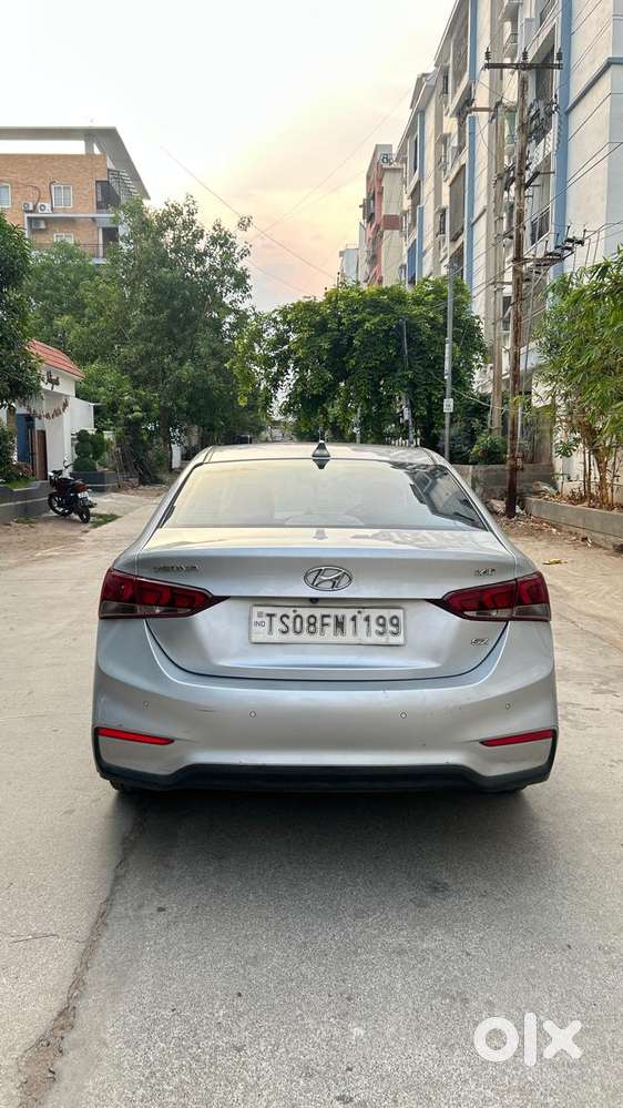 Hyundai Fluidic Verna 1.6 Crdi Sx, 2017, Diesel